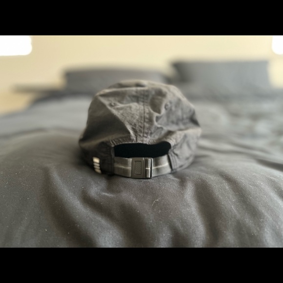 Distressed adidas Baseball Strapback Cap - Picture 3 of 5